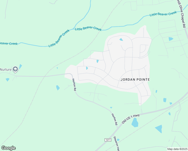 map of restaurants, bars, coffee shops, grocery stores, and more near 3721 Jordan Shires Drive in New Hill
