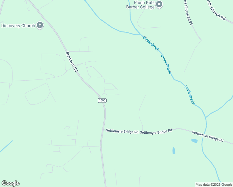 map of restaurants, bars, coffee shops, grocery stores, and more near 2460 Startown Road in Newton
