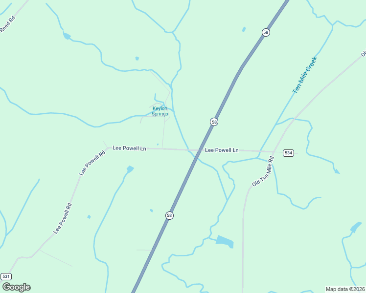 map of restaurants, bars, coffee shops, grocery stores, and more near 134 Mitchell Rd SE in Ten Mile