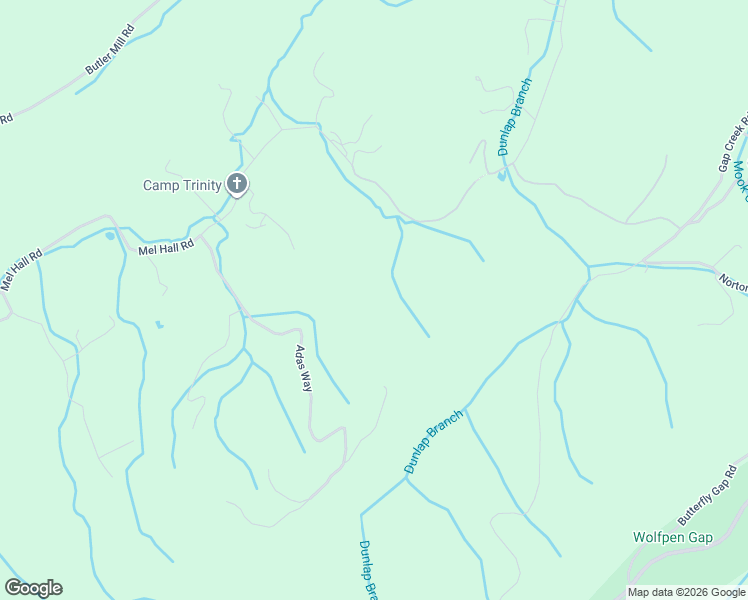 map of restaurants, bars, coffee shops, grocery stores, and more near 465 Mel Hall Road in Maryville