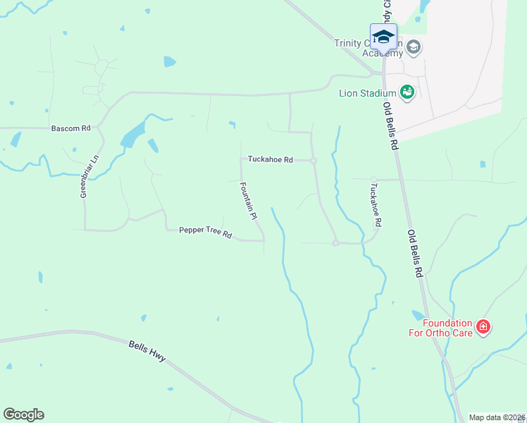 map of restaurants, bars, coffee shops, grocery stores, and more near 108 Fountain Place in Jackson