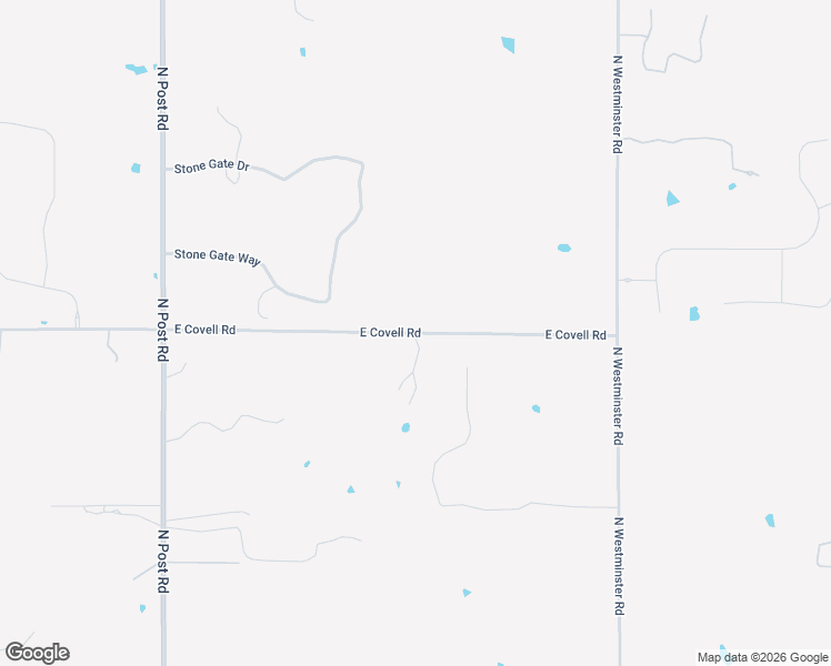 map of restaurants, bars, coffee shops, grocery stores, and more near 10676 East Covell Road in Arcadia