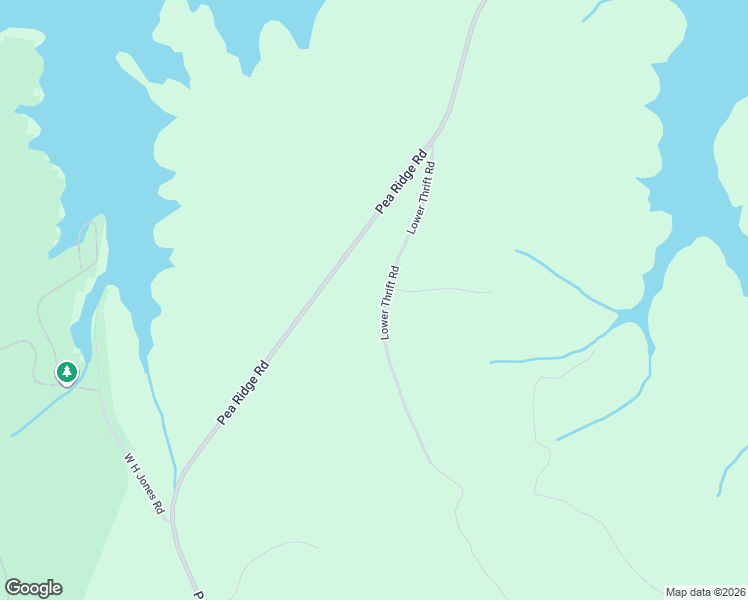 map of restaurants, bars, coffee shops, grocery stores, and more near 430 Lower Thrift Road in New Hill