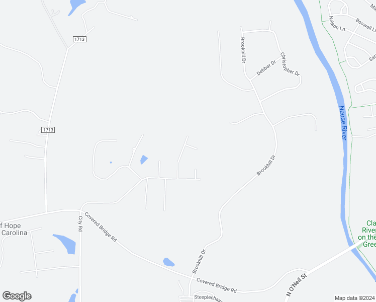 map of restaurants, bars, coffee shops, grocery stores, and more near 2000 Donna Court in Clayton