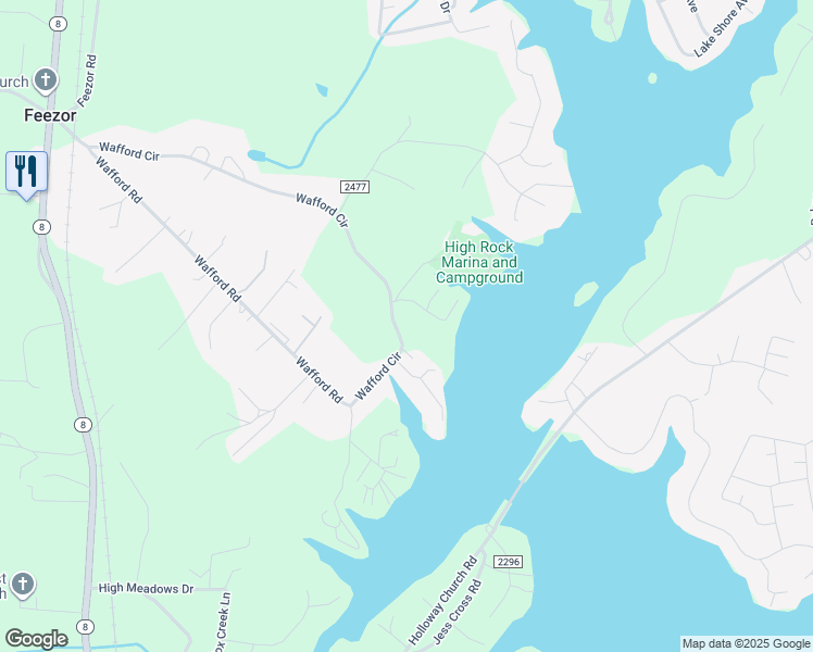 map of restaurants, bars, coffee shops, grocery stores, and more near 160 Dockside Drive in Lexington