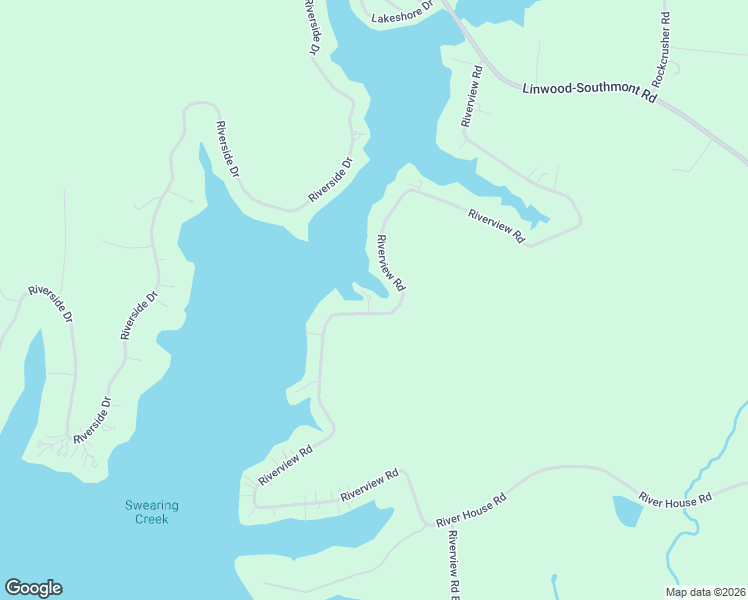 map of restaurants, bars, coffee shops, grocery stores, and more near 1722 Riverview Road in Lexington