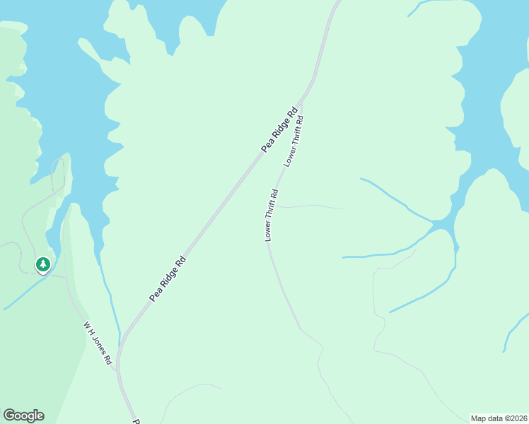 map of restaurants, bars, coffee shops, grocery stores, and more near 430 Lower Thrift Road in New Hill