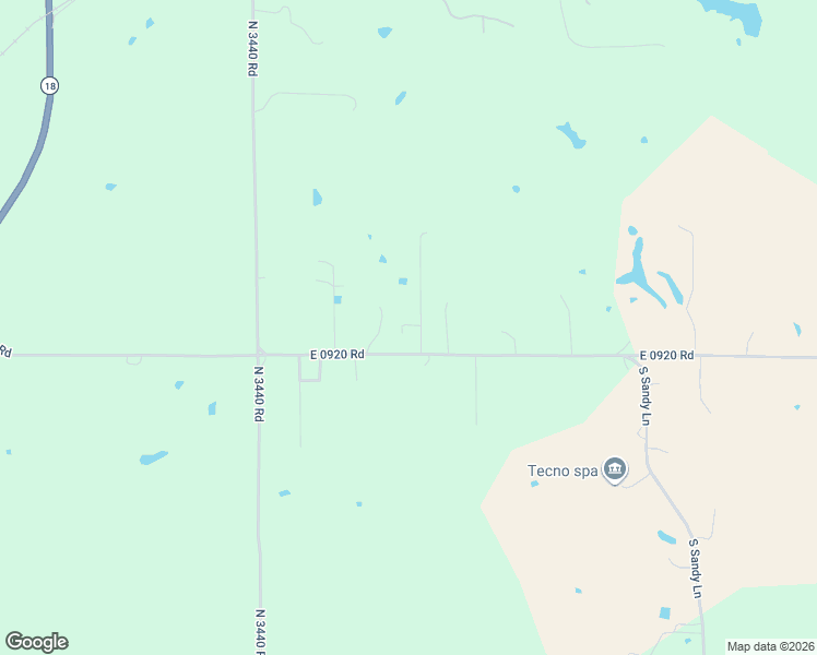 map of restaurants, bars, coffee shops, grocery stores, and more near 344903 East Indian Trail in Chandler