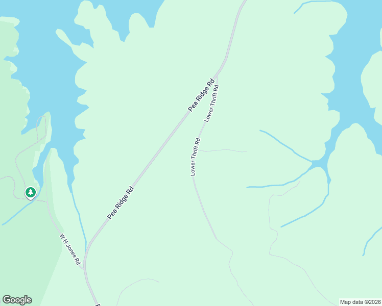 map of restaurants, bars, coffee shops, grocery stores, and more near 430 Lower Thrift Road in New Hill