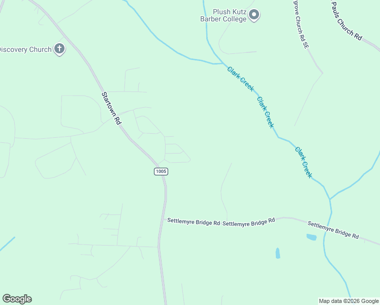 map of restaurants, bars, coffee shops, grocery stores, and more near 2460 Startown Road in Newton