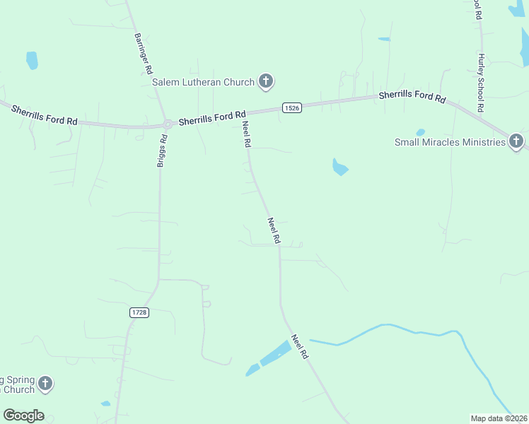map of restaurants, bars, coffee shops, grocery stores, and more near 2160 Neel Road in Salisbury