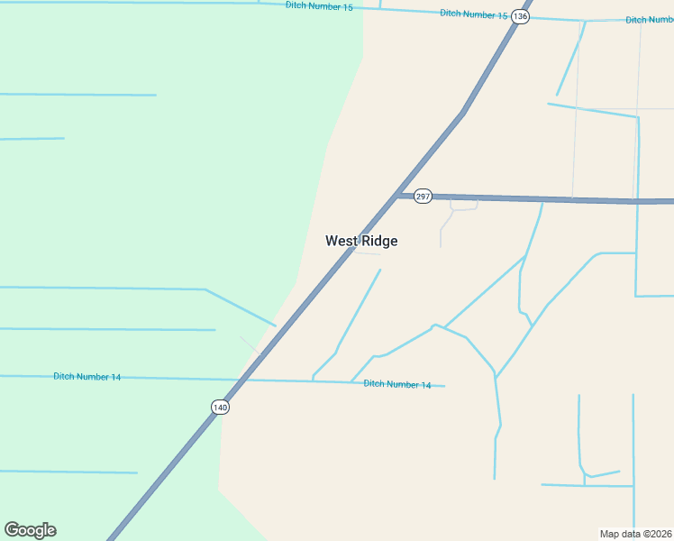 map of restaurants, bars, coffee shops, grocery stores, and more near in West Ridge