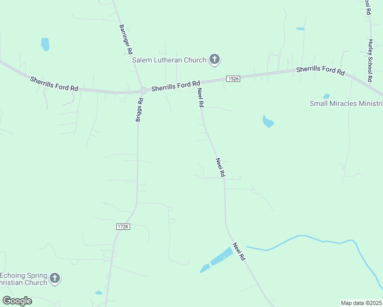 map of restaurants, bars, coffee shops, grocery stores, and more near 2110 Neel Road in Salisbury