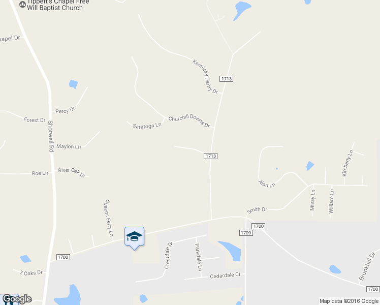 map of restaurants, bars, coffee shops, grocery stores, and more near 327 Bobbitt Road in Clayton