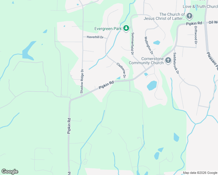 map of restaurants, bars, coffee shops, grocery stores, and more near 15 Windwood Drive in Jackson