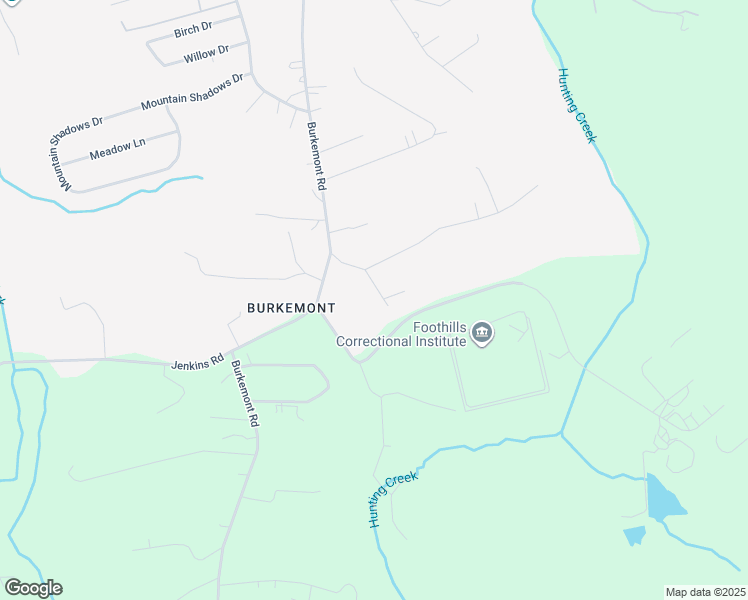 map of restaurants, bars, coffee shops, grocery stores, and more near 4600 Montclaire Avenue in Morganton