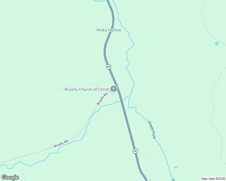 map of restaurants, bars, coffee shops, grocery stores, and more near 100-136 Brushy Road in Centerville