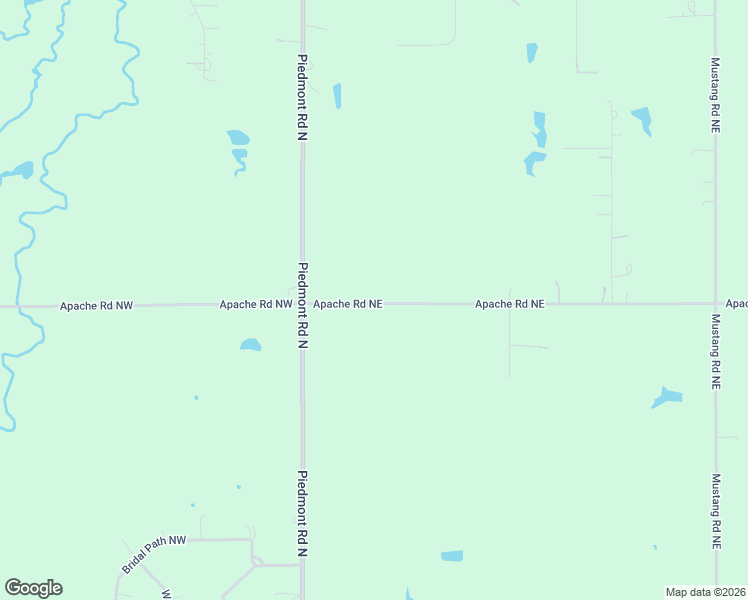 map of restaurants, bars, coffee shops, grocery stores, and more near 723 Apache Northeast in Piedmont
