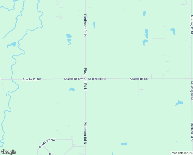 map of restaurants, bars, coffee shops, grocery stores, and more near 194 Apache Northeast in Piedmont