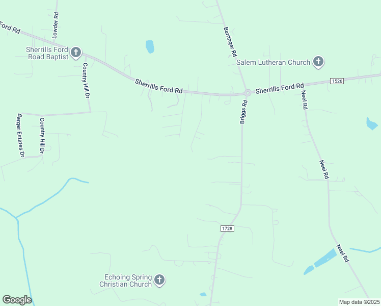 map of restaurants, bars, coffee shops, grocery stores, and more near 365 Grayson Drive in Salisbury