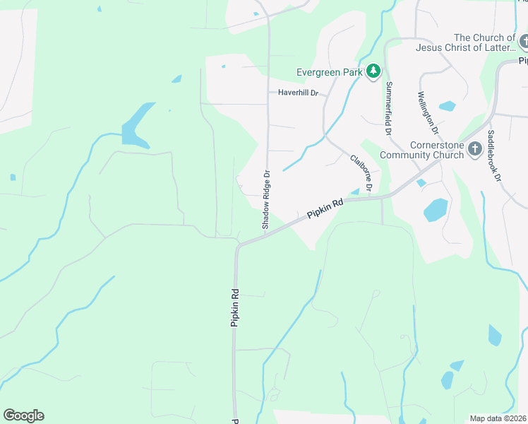 map of restaurants, bars, coffee shops, grocery stores, and more near 33 Shadow Ridge Drive in Jackson