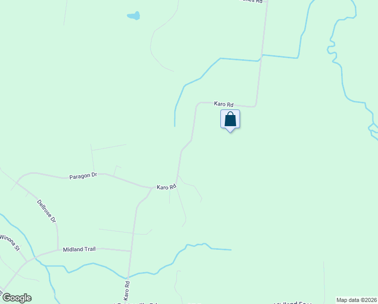 map of restaurants, bars, coffee shops, grocery stores, and more near in Midland