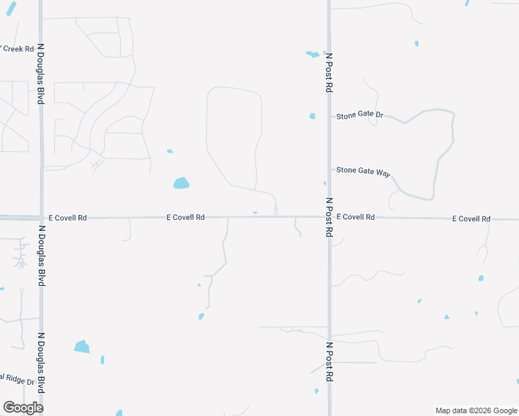 map of restaurants, bars, coffee shops, grocery stores, and more near 9524 East Covell Road in Arcadia