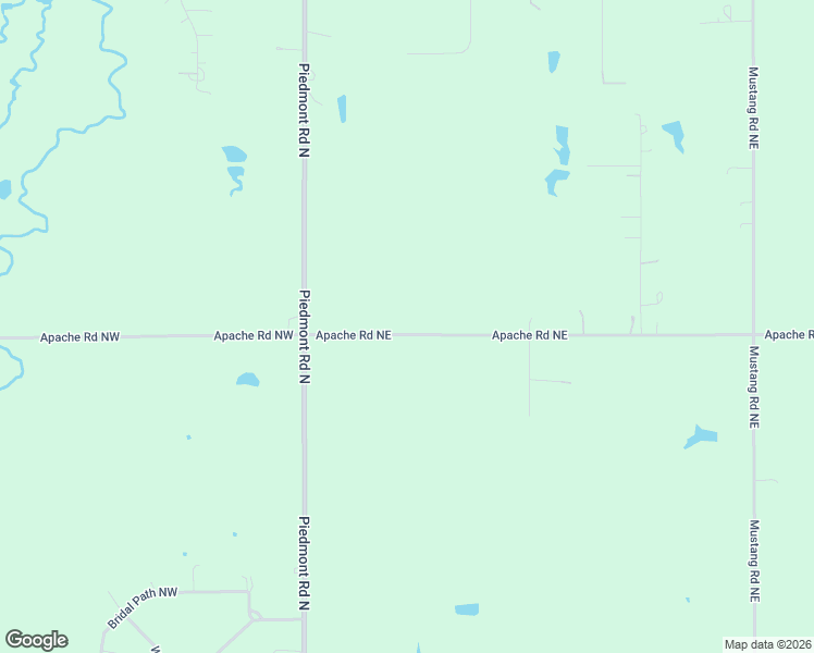 map of restaurants, bars, coffee shops, grocery stores, and more near 723 Apache Northeast in Piedmont