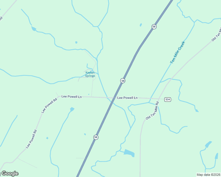 map of restaurants, bars, coffee shops, grocery stores, and more near 134 Mitchell Rd SE in Ten Mile