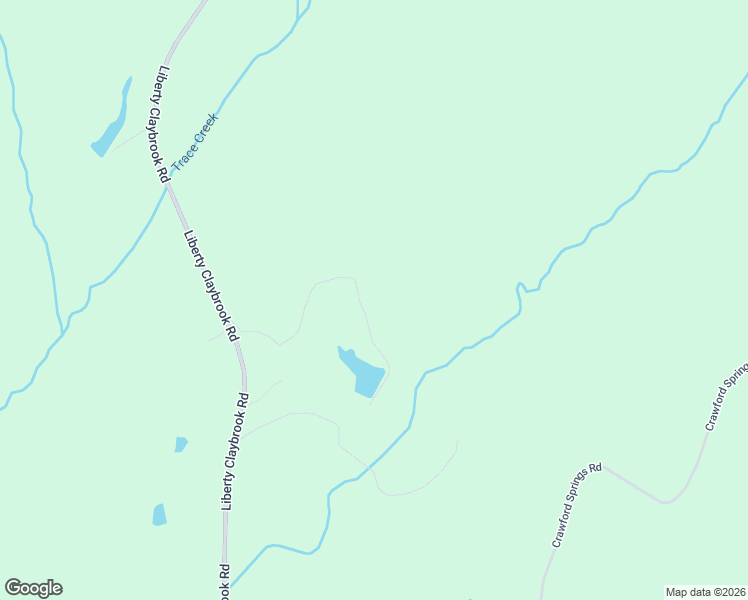 map of restaurants, bars, coffee shops, grocery stores, and more near 318 Liberty Claybrook Road in Beech Bluff