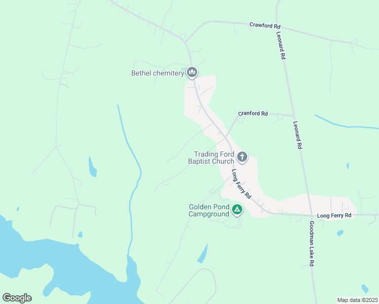map of restaurants, bars, coffee shops, grocery stores, and more near 1180 McCoy Farm Rd in Salisbury