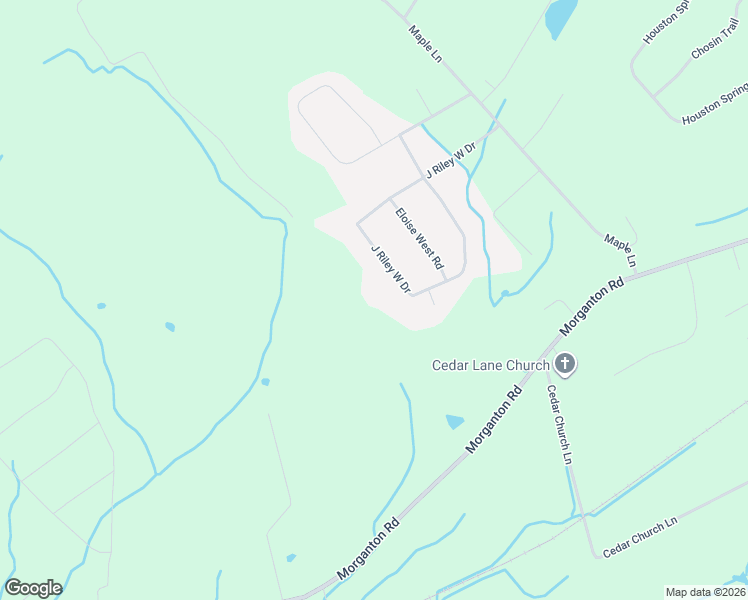 map of restaurants, bars, coffee shops, grocery stores, and more near 5557 J Riley West Drive in Greenback