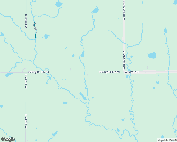 map of restaurants, bars, coffee shops, grocery stores, and more near 8041 West 53rd Street South in Muskogee