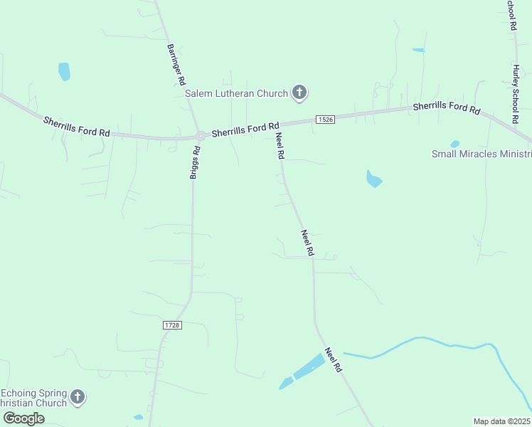 map of restaurants, bars, coffee shops, grocery stores, and more near 2140 Neel Road in Salisbury