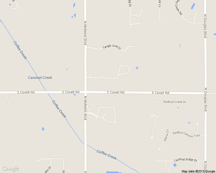 map of restaurants, bars, coffee shops, grocery stores, and more near 7321 E Covell Rd in Edmond