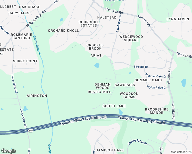 map of restaurants, bars, coffee shops, grocery stores, and more near 3701 Sedona Place in Apex