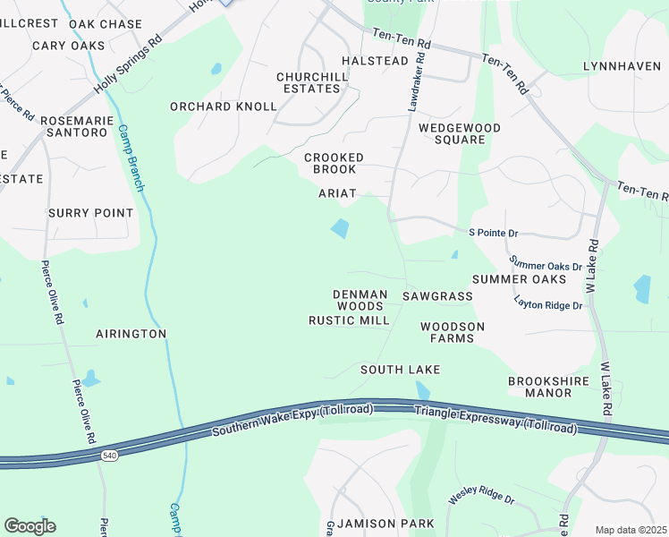 map of restaurants, bars, coffee shops, grocery stores, and more near 3701 Sedona Place in Apex