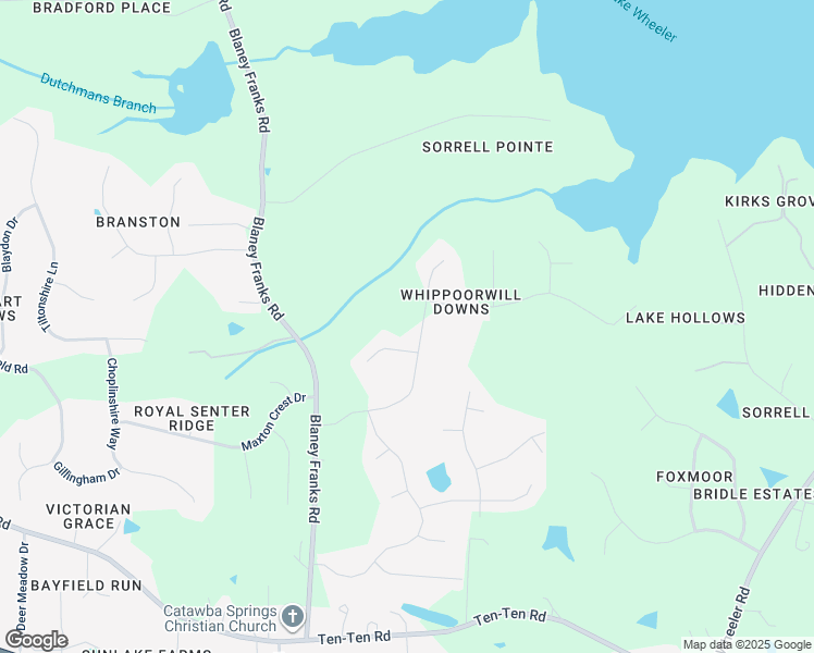 map of restaurants, bars, coffee shops, grocery stores, and more near 7804 Senter Farm Road in Apex