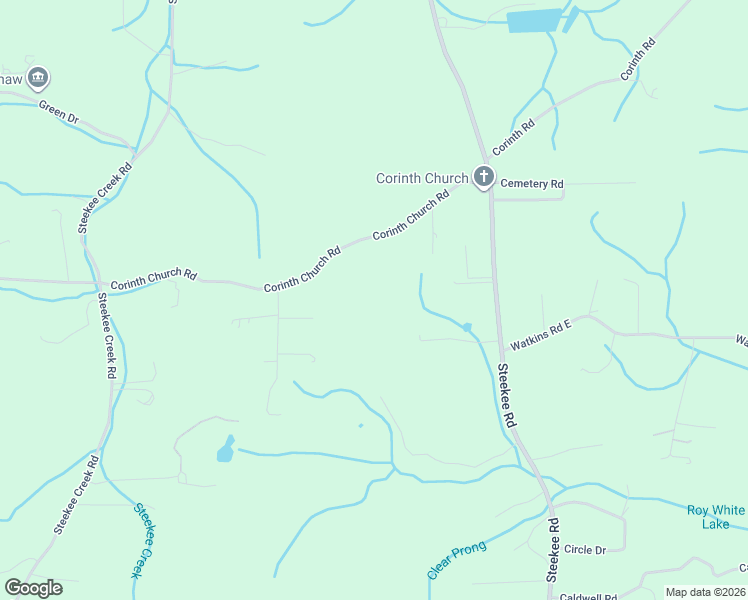 map of restaurants, bars, coffee shops, grocery stores, and more near 4660 Corinth Church Road in Loudon