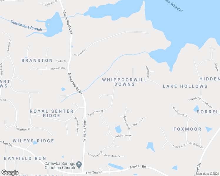 map of restaurants, bars, coffee shops, grocery stores, and more near 7804 Senter Farm Road in Apex
