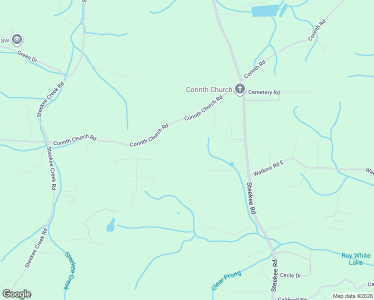 map of restaurants, bars, coffee shops, grocery stores, and more near 4660 Corinth Church Road in Loudon