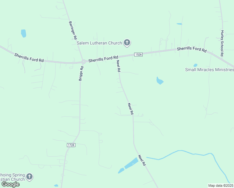 map of restaurants, bars, coffee shops, grocery stores, and more near 2140 Neel Road in Salisbury