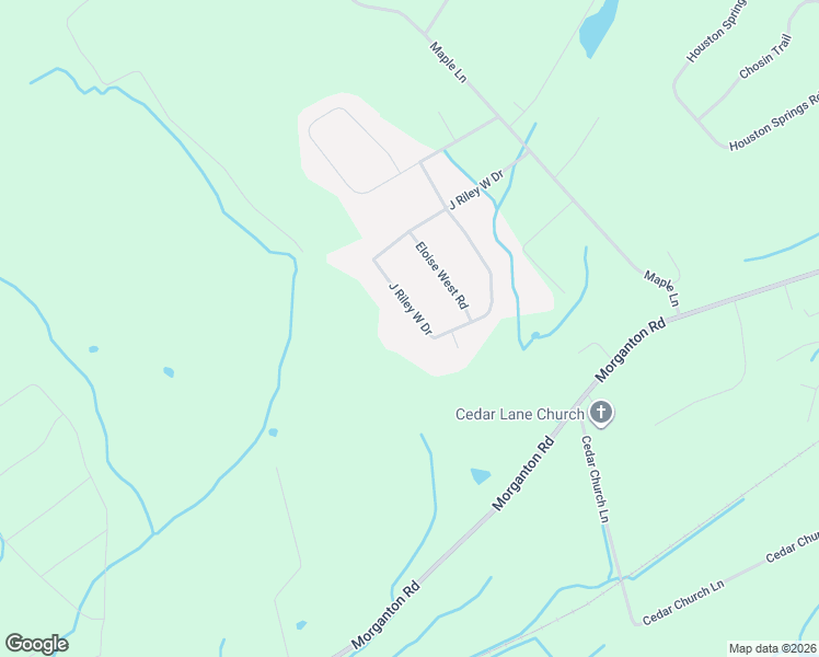 map of restaurants, bars, coffee shops, grocery stores, and more near 5557 J. Riley West Drive in Greenback