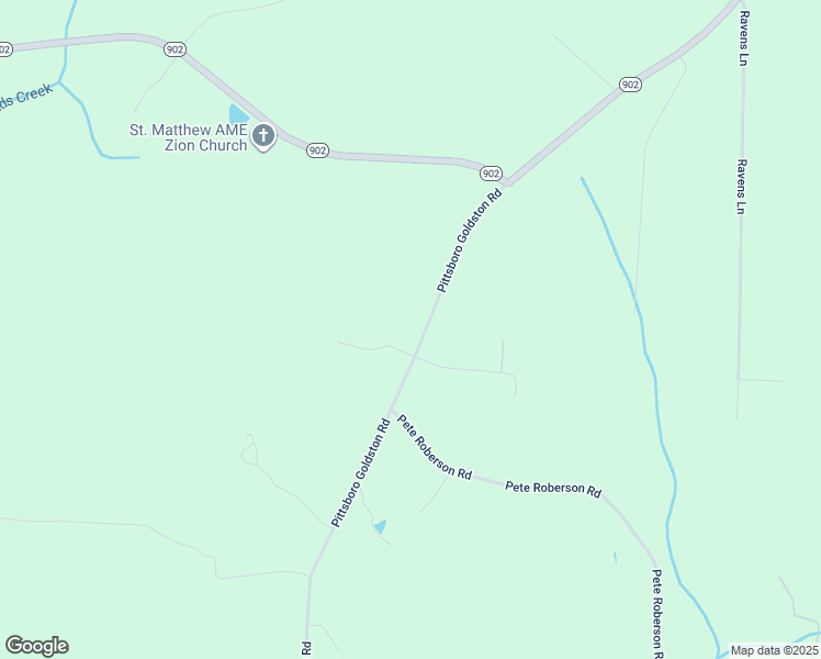 map of restaurants, bars, coffee shops, grocery stores, and more near 382 Pittsboro Goldston Road in Pittsboro