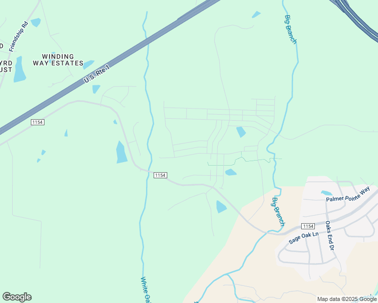map of restaurants, bars, coffee shops, grocery stores, and more near 336 Calvander Lane in Apex