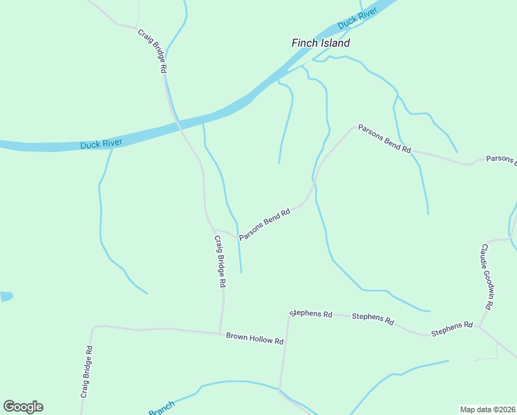 map of restaurants, bars, coffee shops, grocery stores, and more near 3422 Parsons Bend Road in Columbia