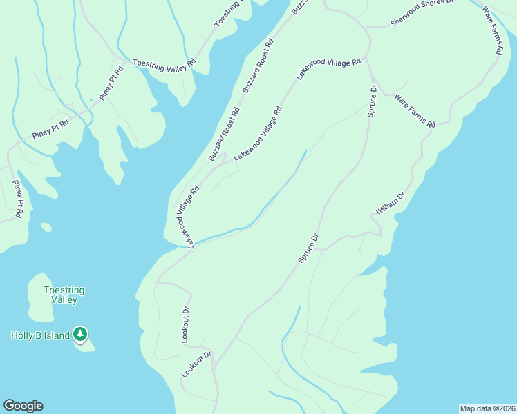 map of restaurants, bars, coffee shops, grocery stores, and more near 569-571 Lakewood Village Road in Spring City