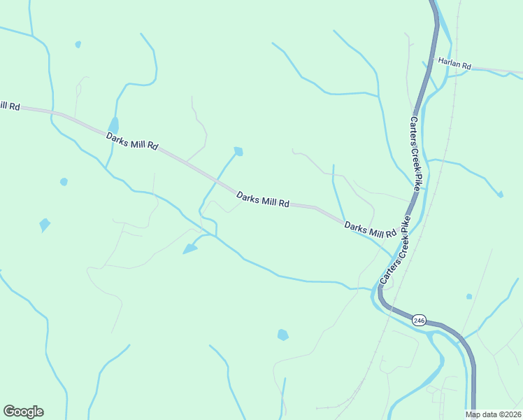 map of restaurants, bars, coffee shops, grocery stores, and more near 2361 Darks Mill Road in Columbia