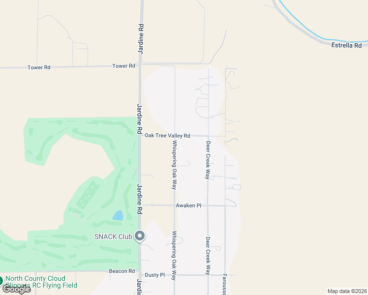 map of restaurants, bars, coffee shops, grocery stores, and more near 5640 Whispering Oak Way in Paso Robles