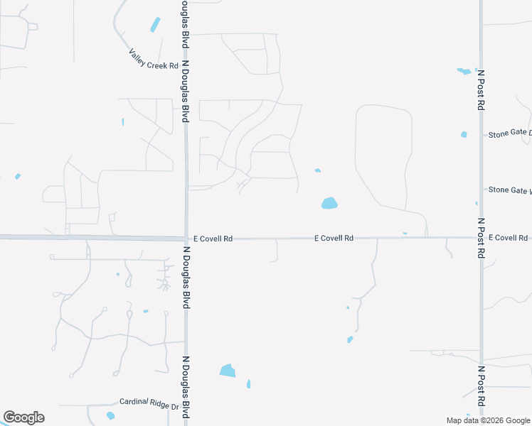 map of restaurants, bars, coffee shops, grocery stores, and more near 8895 East Covell Road in Arcadia